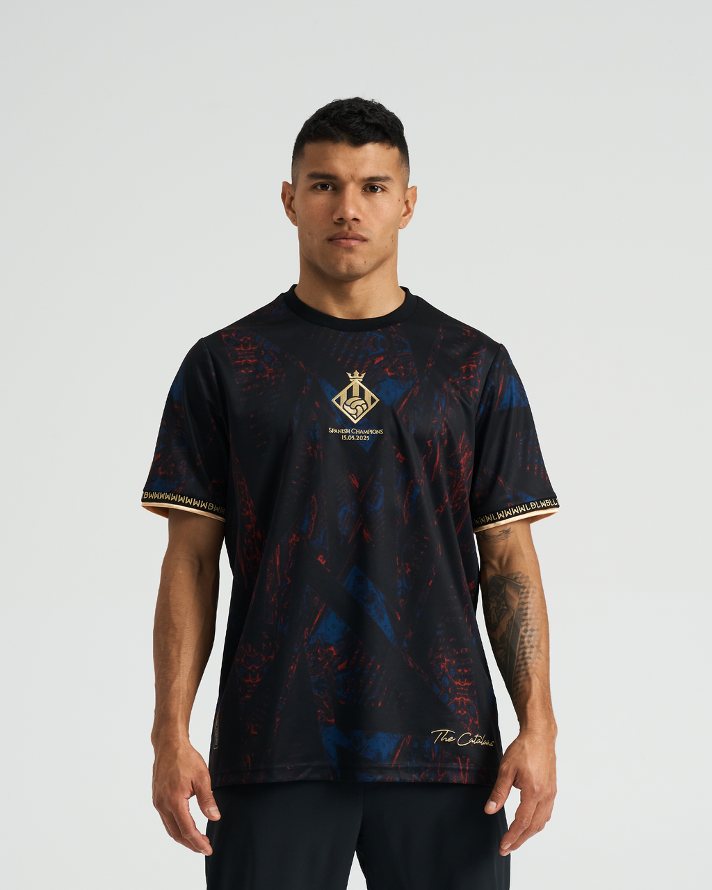 Camiseta Barcelona «Los Catalans» (Campeones de España 2025)