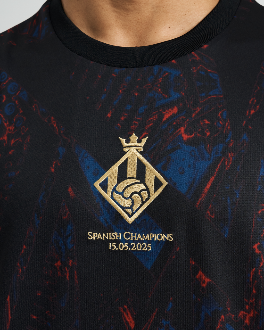Camiseta Barcelona «Los Catalans» (Campeones de España 2025)