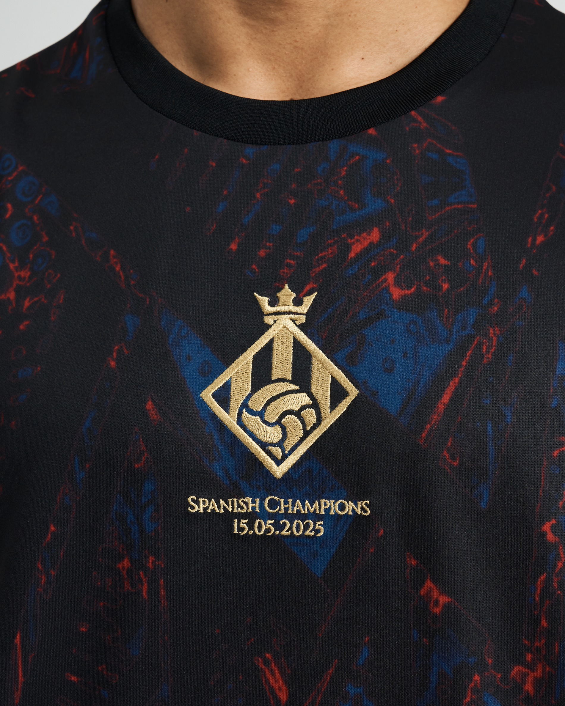 Camiseta Barcelona «Los Catalans» (Campeones de España 2025)