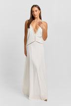 Maxi Vestido Blanco Mauri