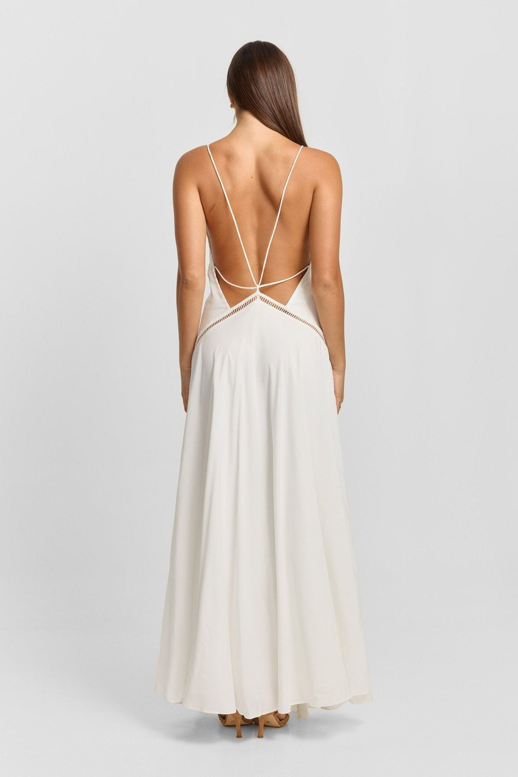 Maxi Vestido Blanco Mauri