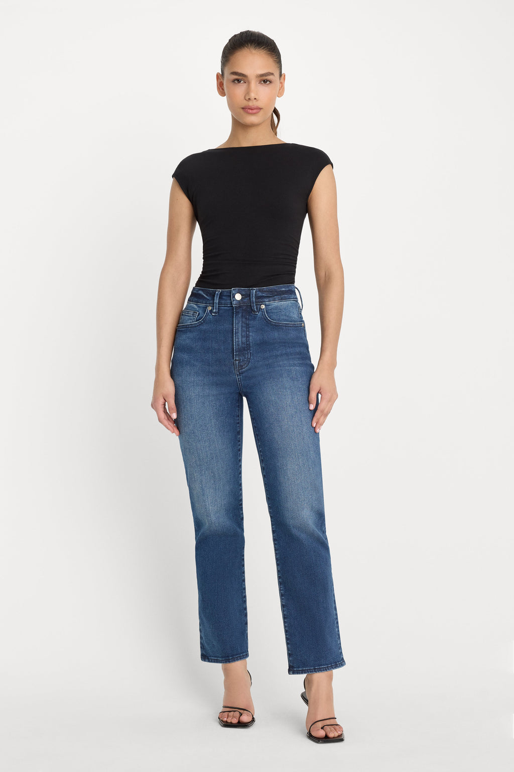 VAQUEROS LEGS STRAIGHT JEANS | MARTÉA