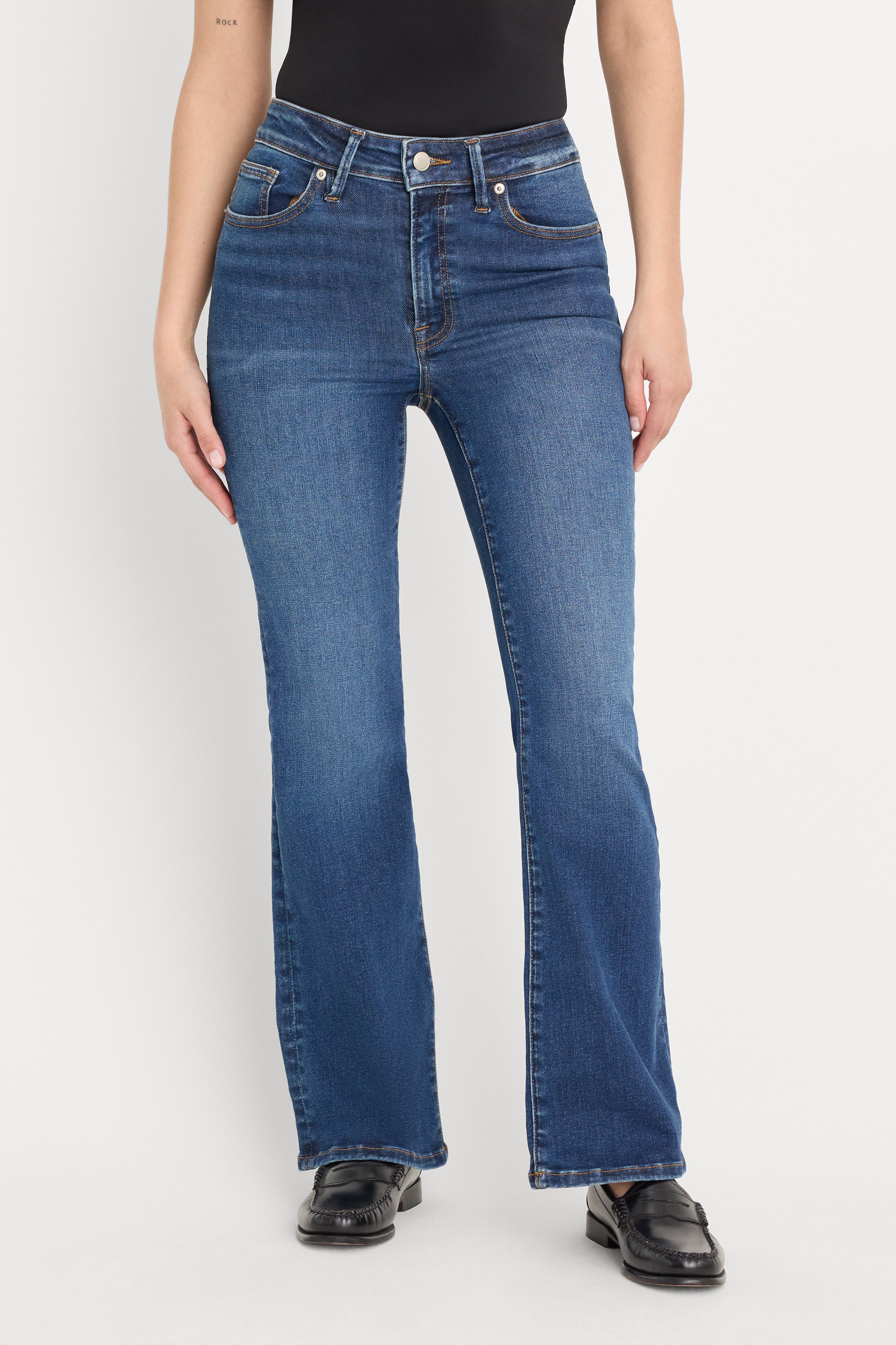 VAQUEROS PETITE BOOTCUT JEANS | MARTÉA