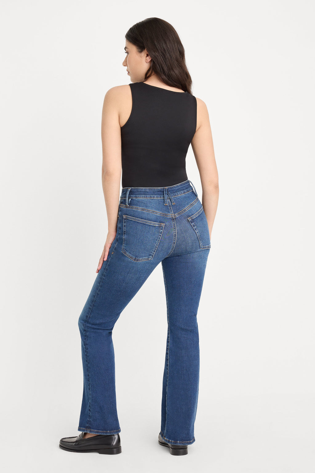 VAQUEROS PETITE BOOTCUT JEANS | MARTÉA