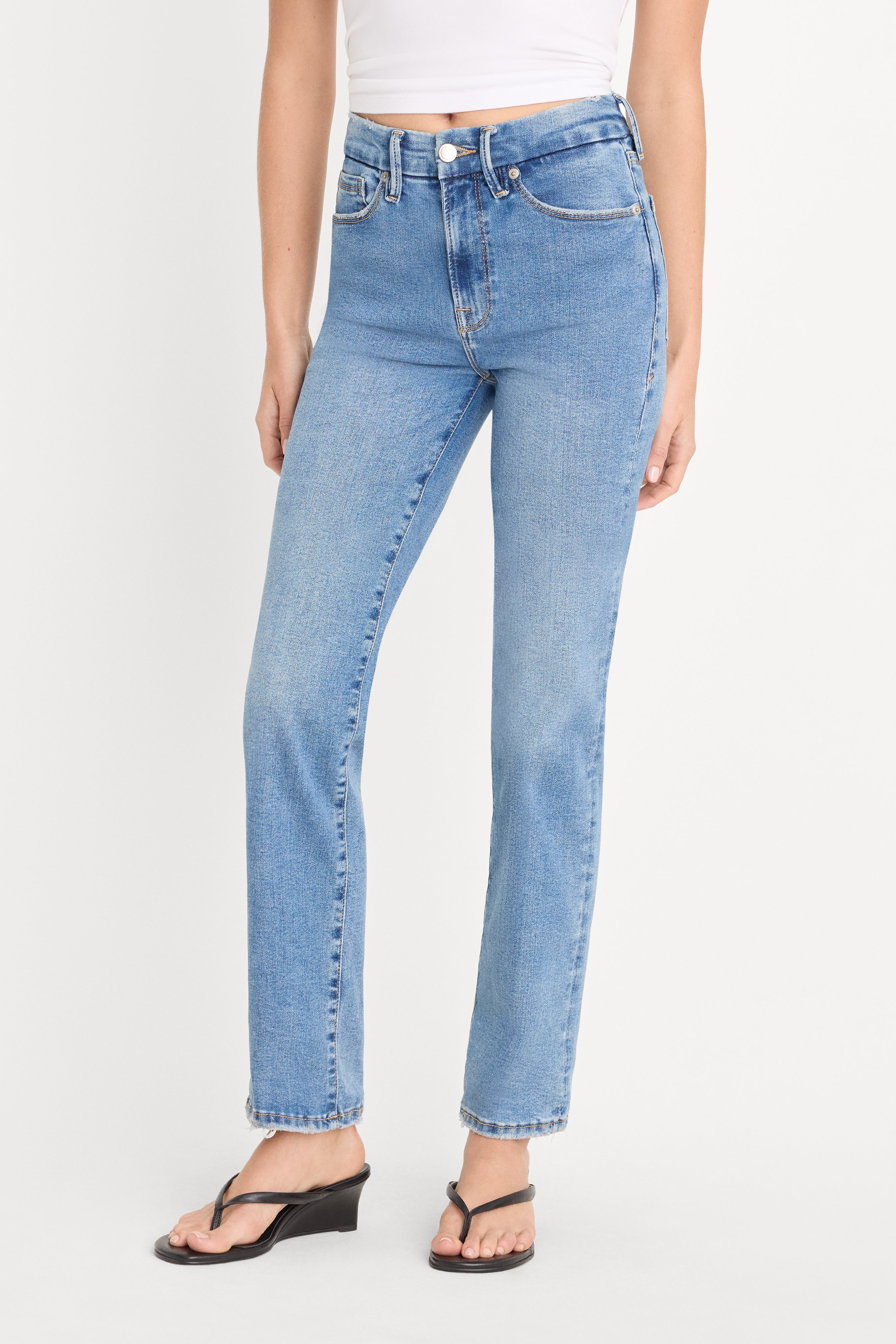 VAQUEROS LEGS STRAIGHT JEANS | MARTÉA