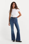 VAQUEROS PETITE FLARE JEANS | MARTÉA