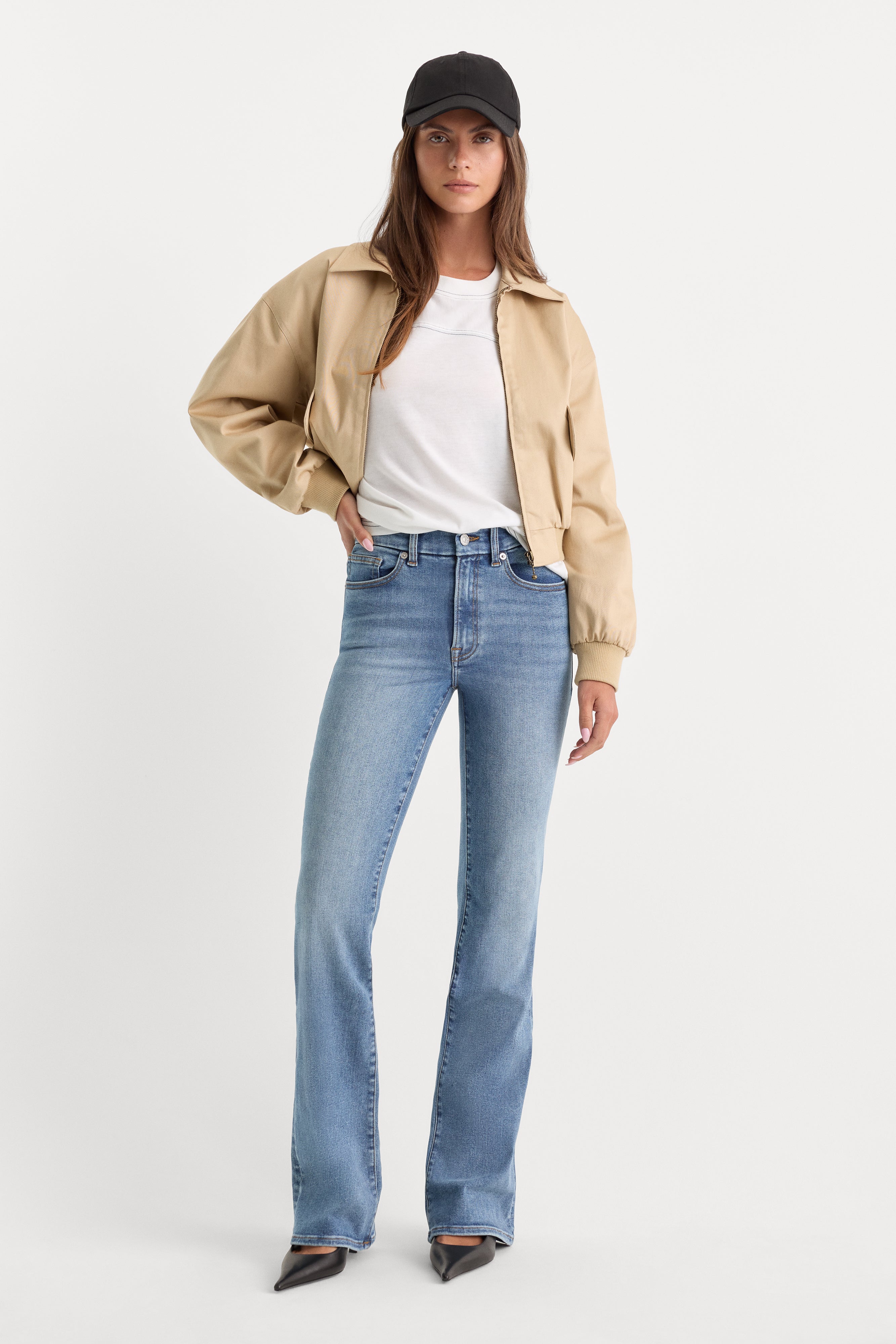 VAQUEROS CLASSIC BOOTCUT JEANS | MARTÉA