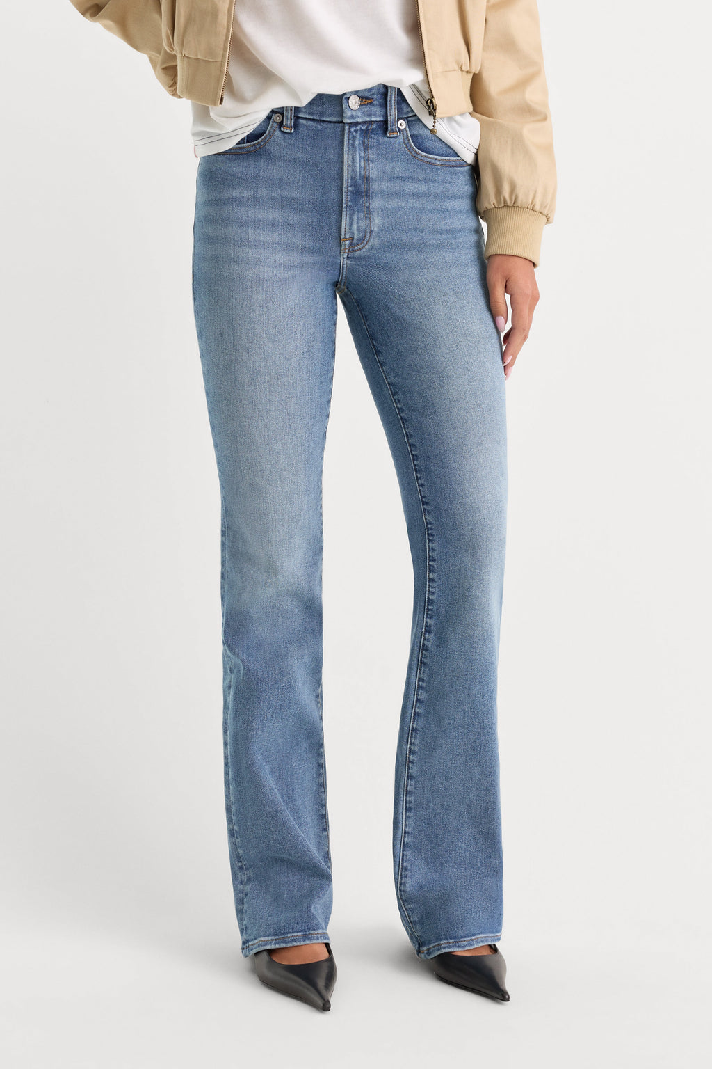 VAQUEROS CLASSIC BOOTCUT JEANS | MARTÉA