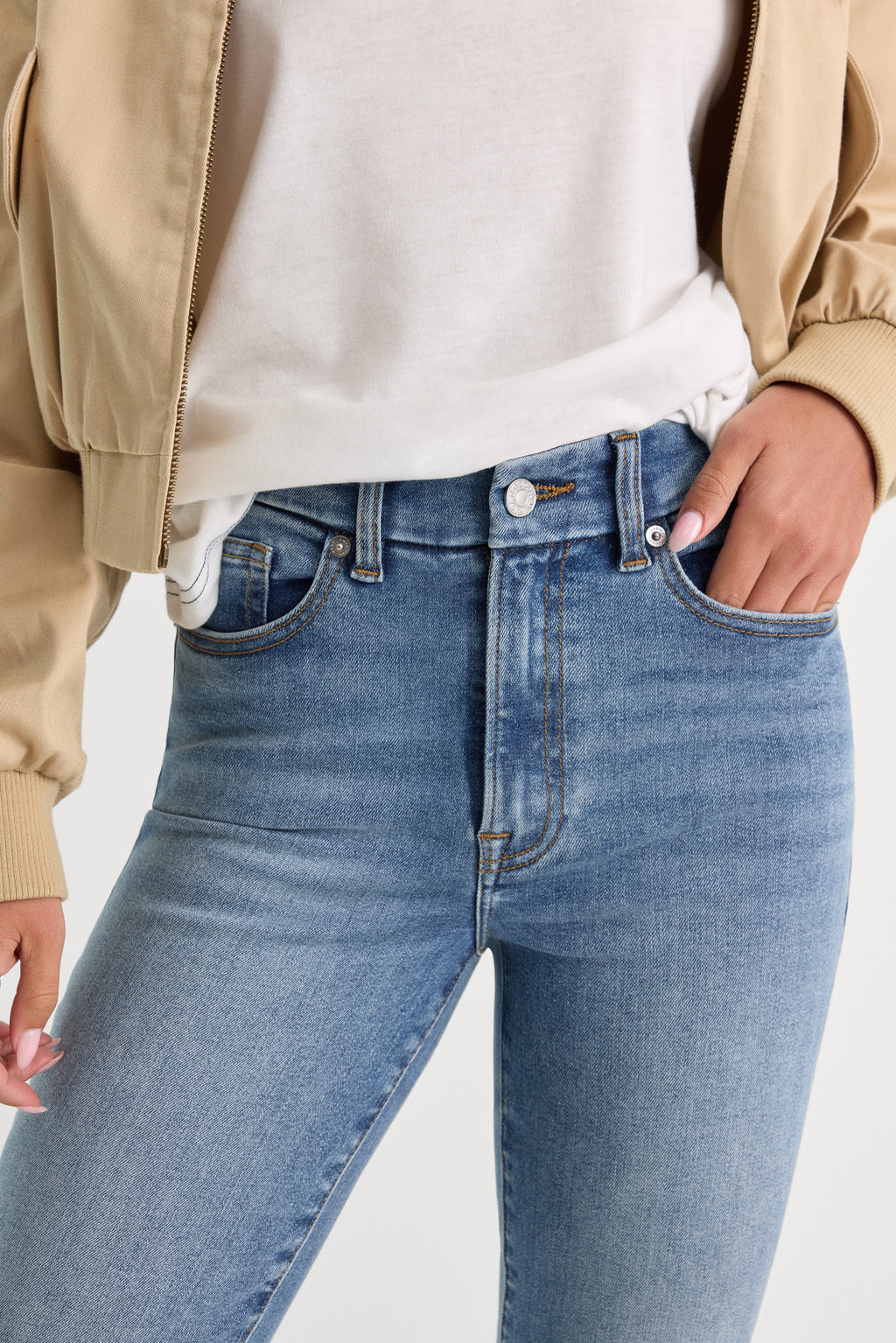VAQUEROS CLASSIC BOOTCUT JEANS | MARTÉA