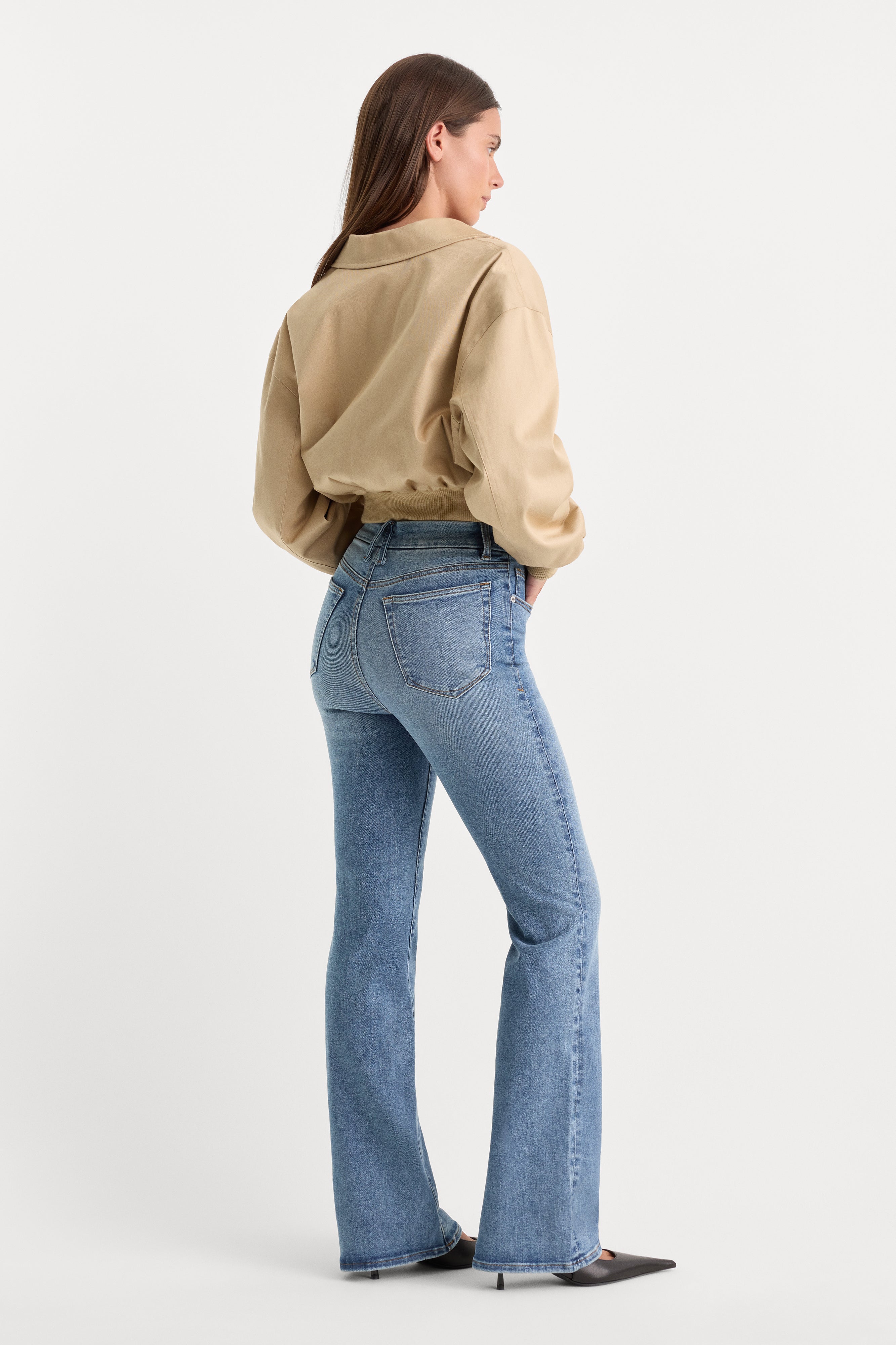 VAQUEROS CLASSIC BOOTCUT JEANS | MARTÉA