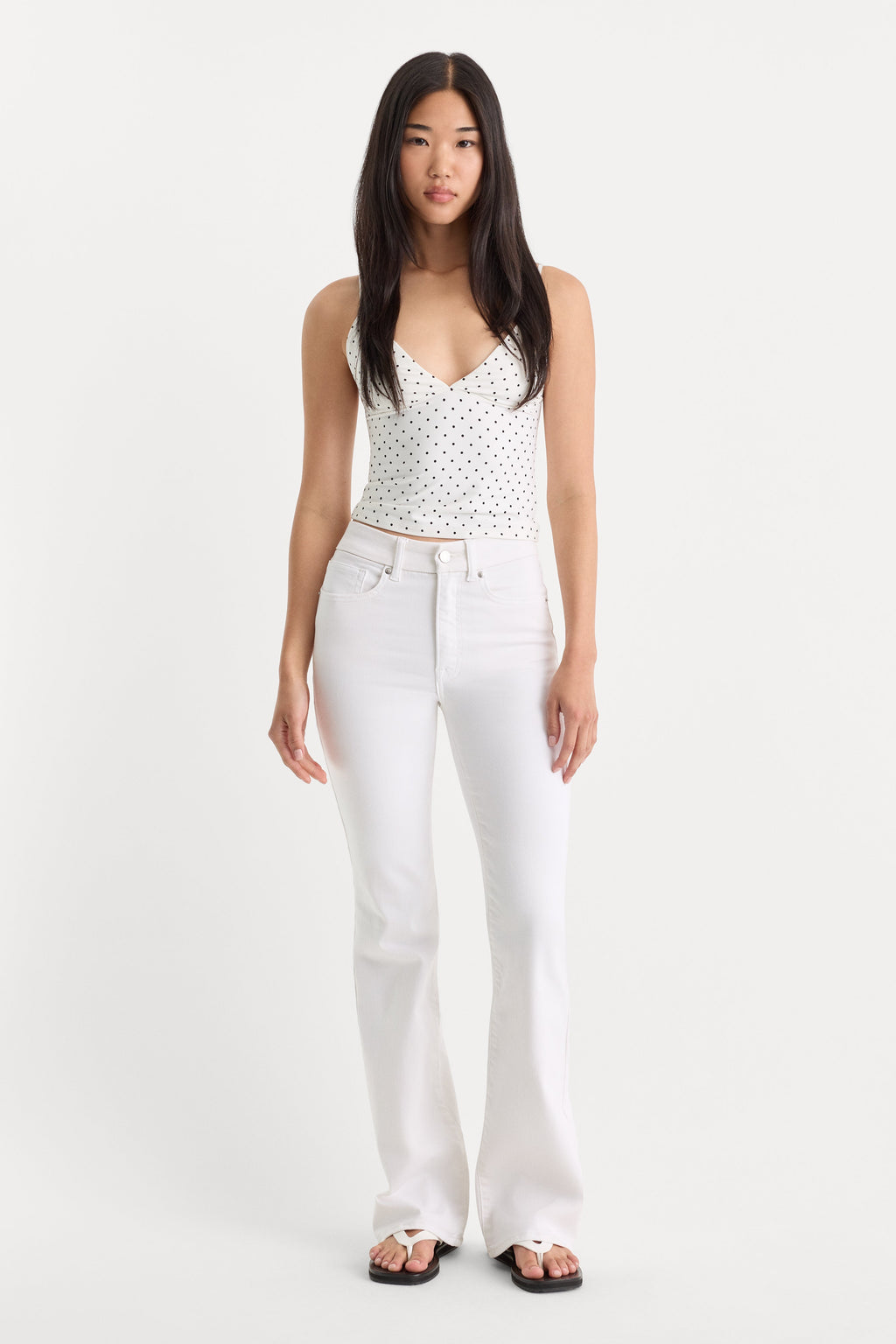 VAQUEROS CLASSIC BOOTCUT JEANS | MARTÉA