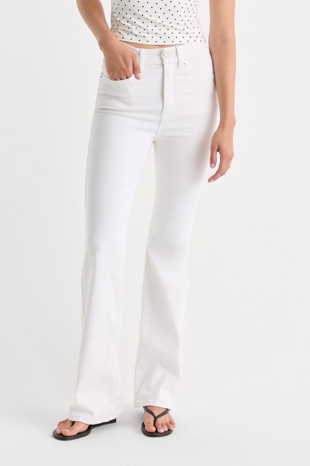 VAQUEROS CLASSIC BOOTCUT JEANS | MARTÉA