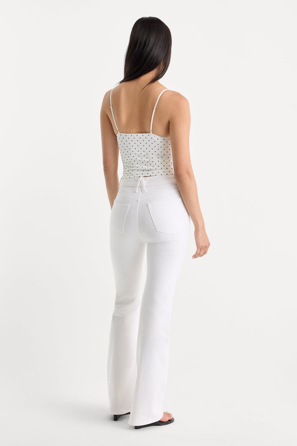 VAQUEROS CLASSIC BOOTCUT JEANS | MARTÉA