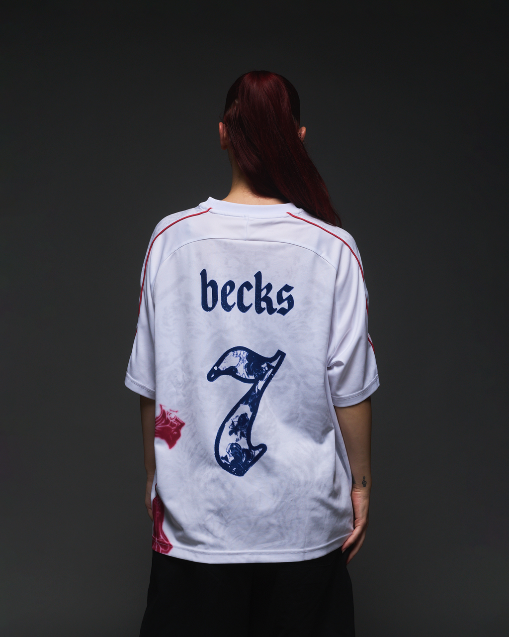 Camiseta Retro Becks
