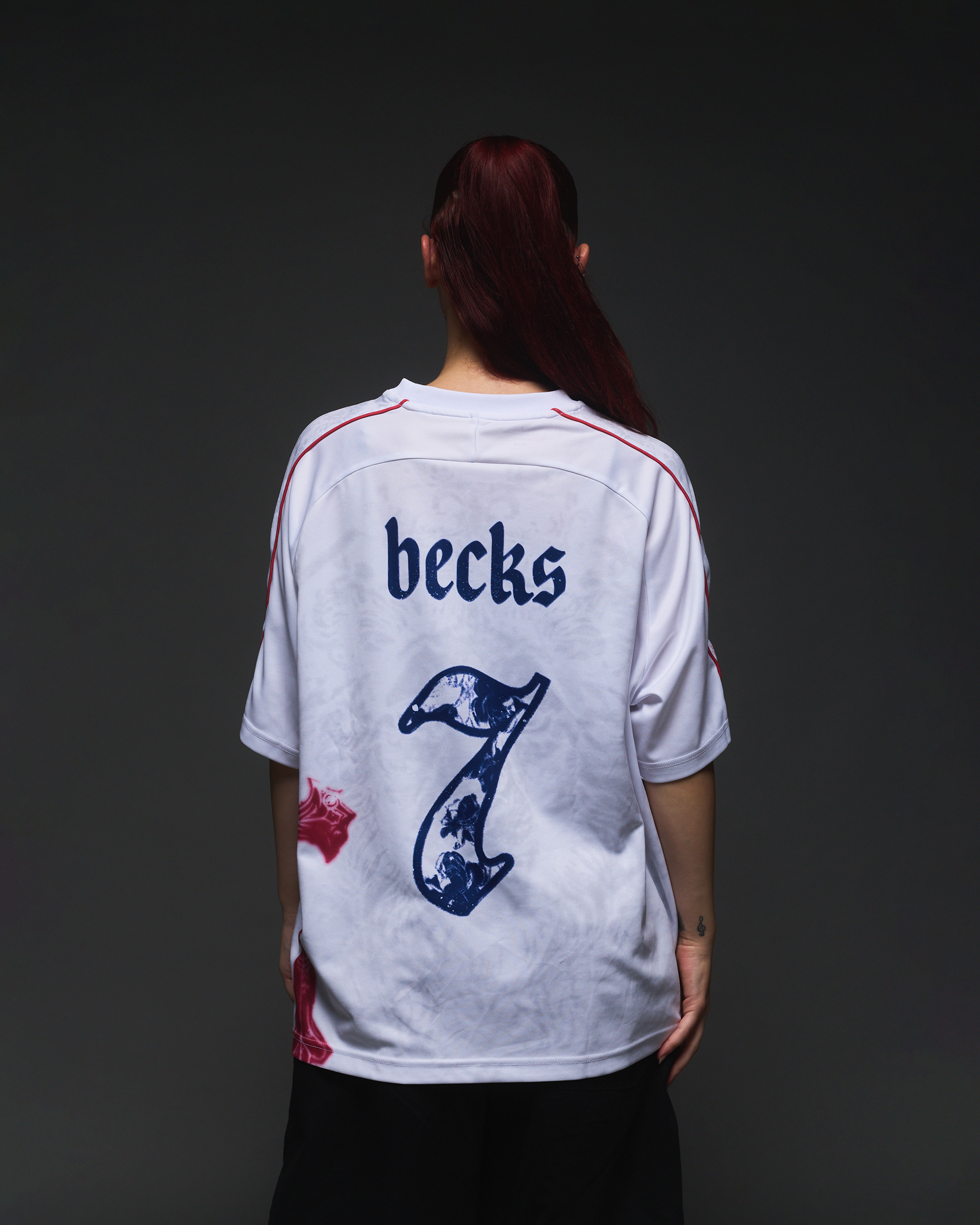 Camiseta Retro Becks