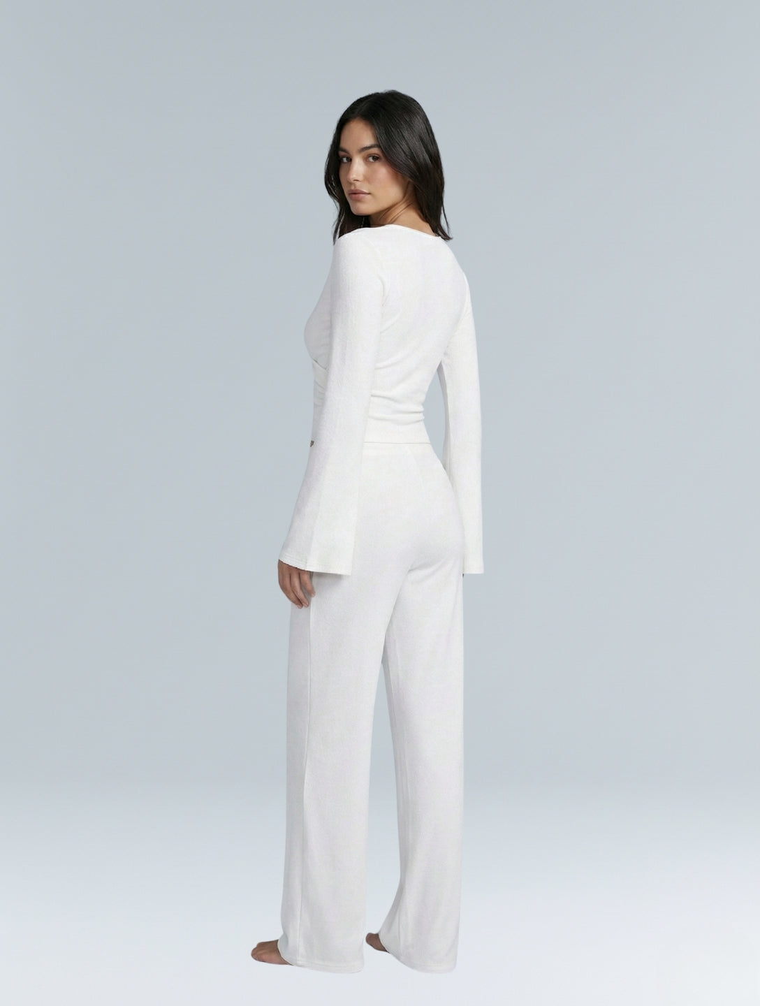 Conjunto Loungewear Cruzado
