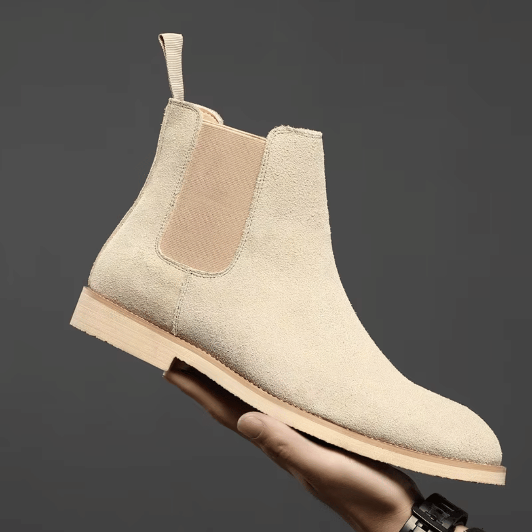 Bradleo | Botines Chelsea de Ante
