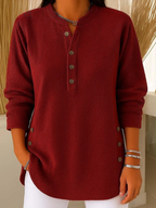 Eden | Túnica Henley con Botones