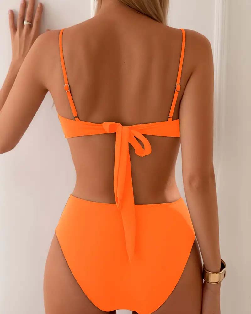 Julia | Bikini Elegante de Dos Piezas