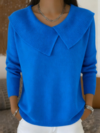 Lucia - Jersey Cálido con Cuello Suave