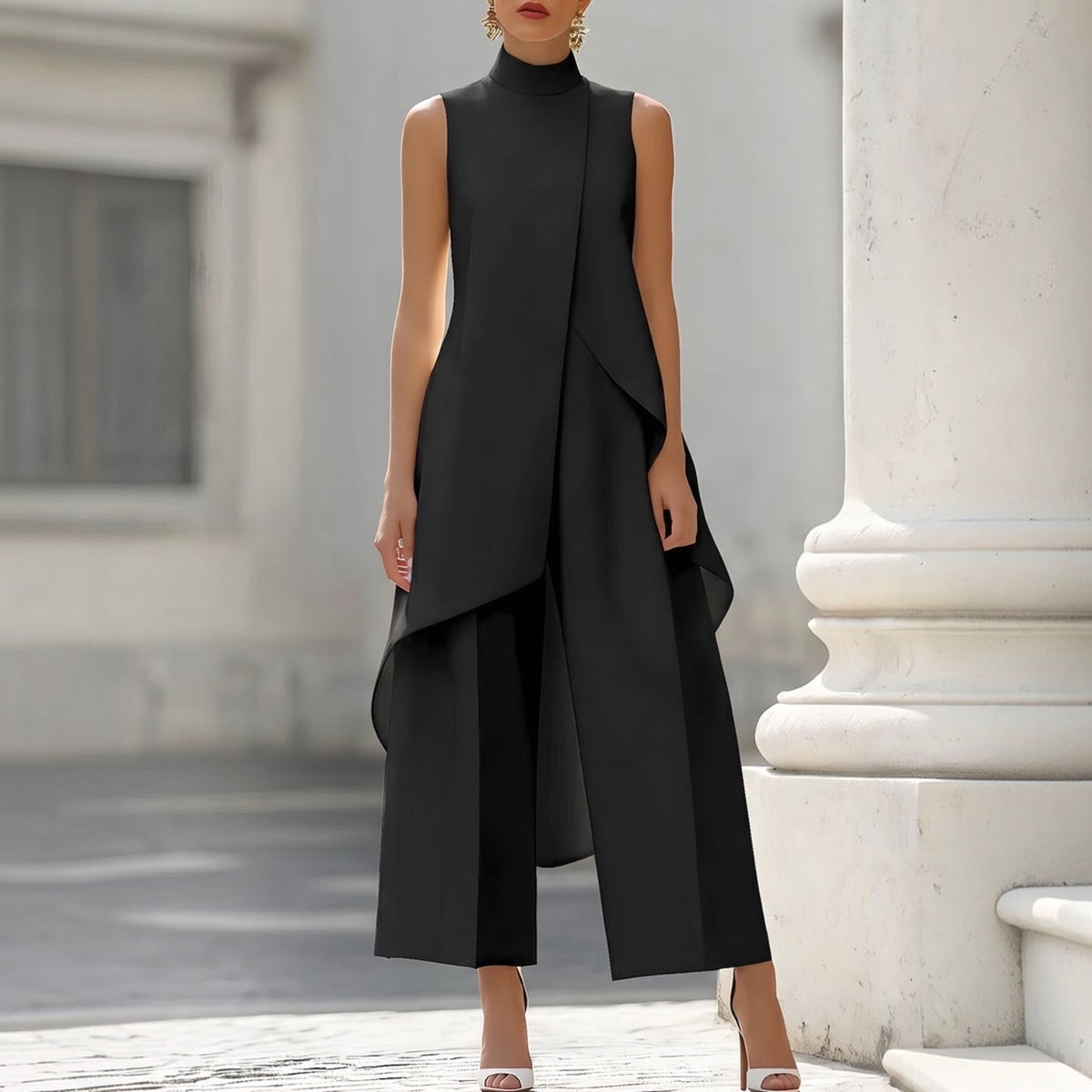 MADRID™ | Conjunto largo elegante