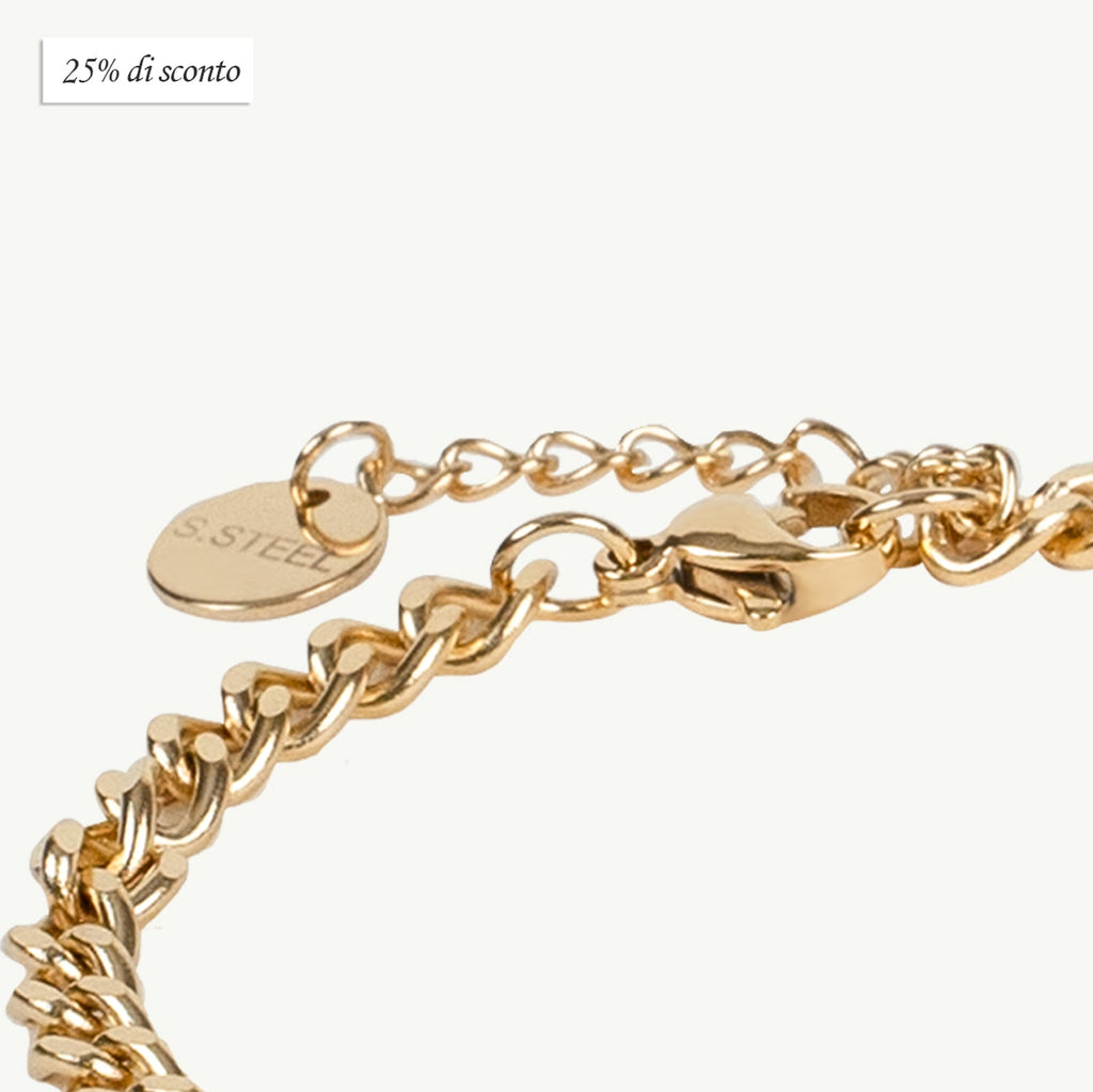 Pulsera Placa Rectangular Minimalista con Grabado Personalizado