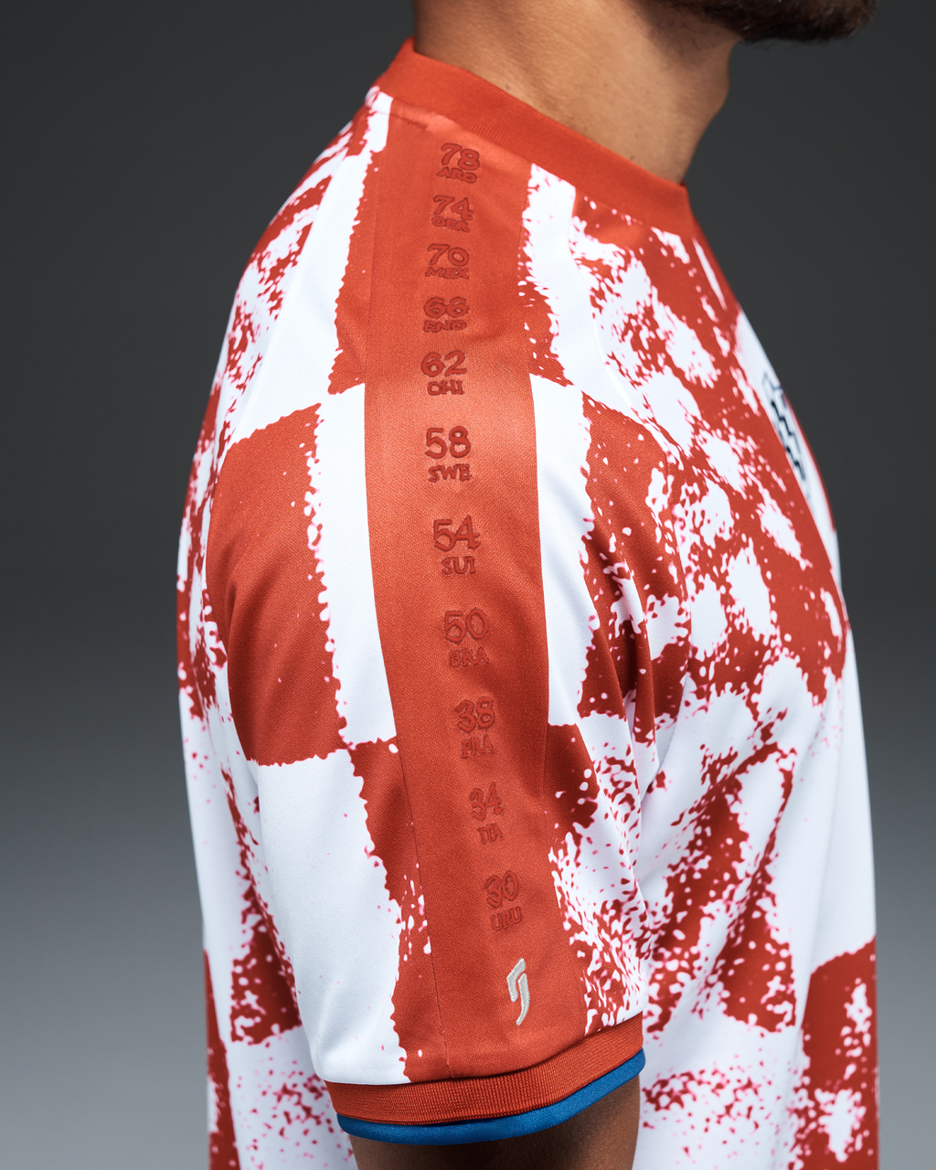 Camiseta Heritage Croacia (Edición Mundial 2026)