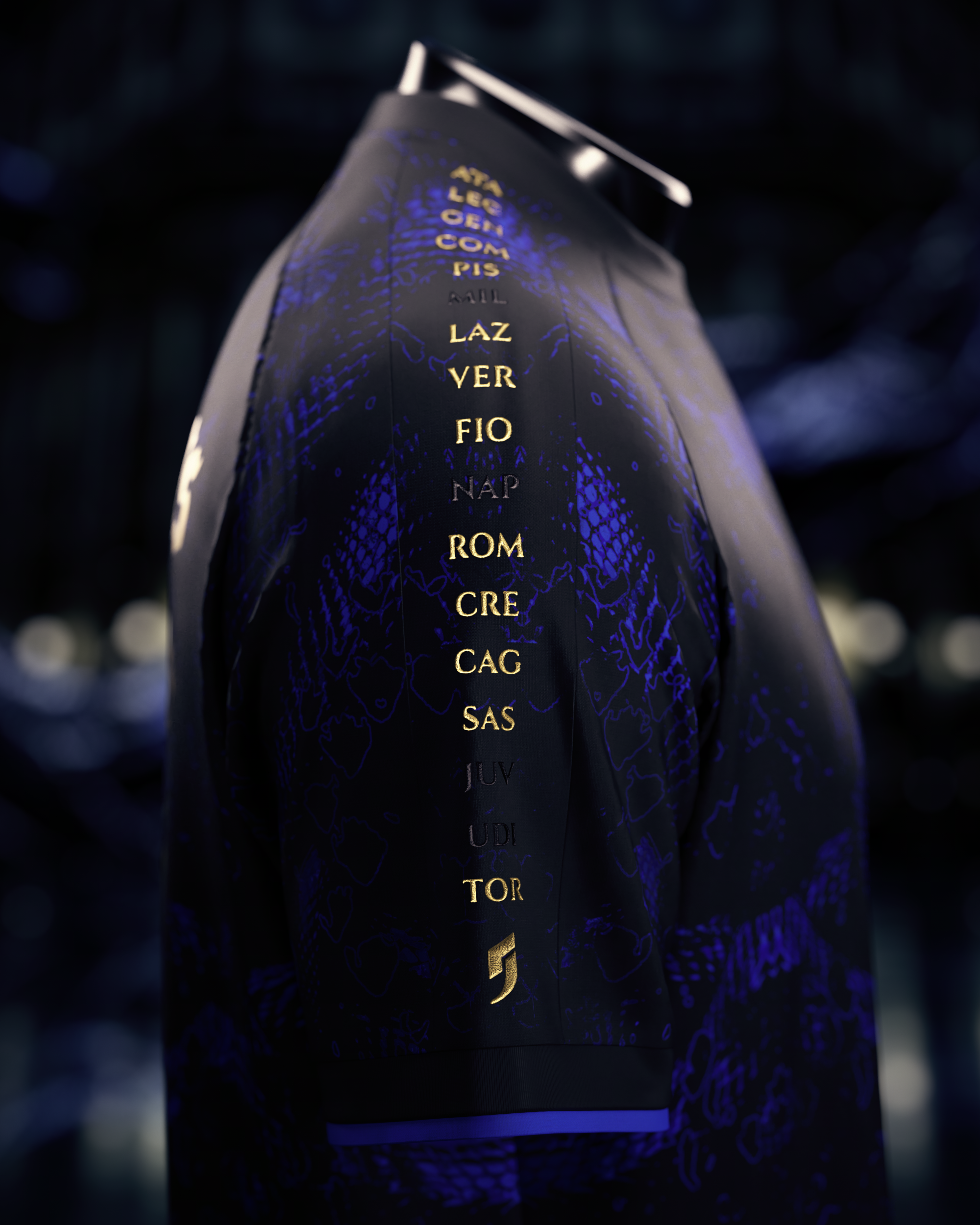 Camiseta «Il Serpente» Campeones de Italia 2026