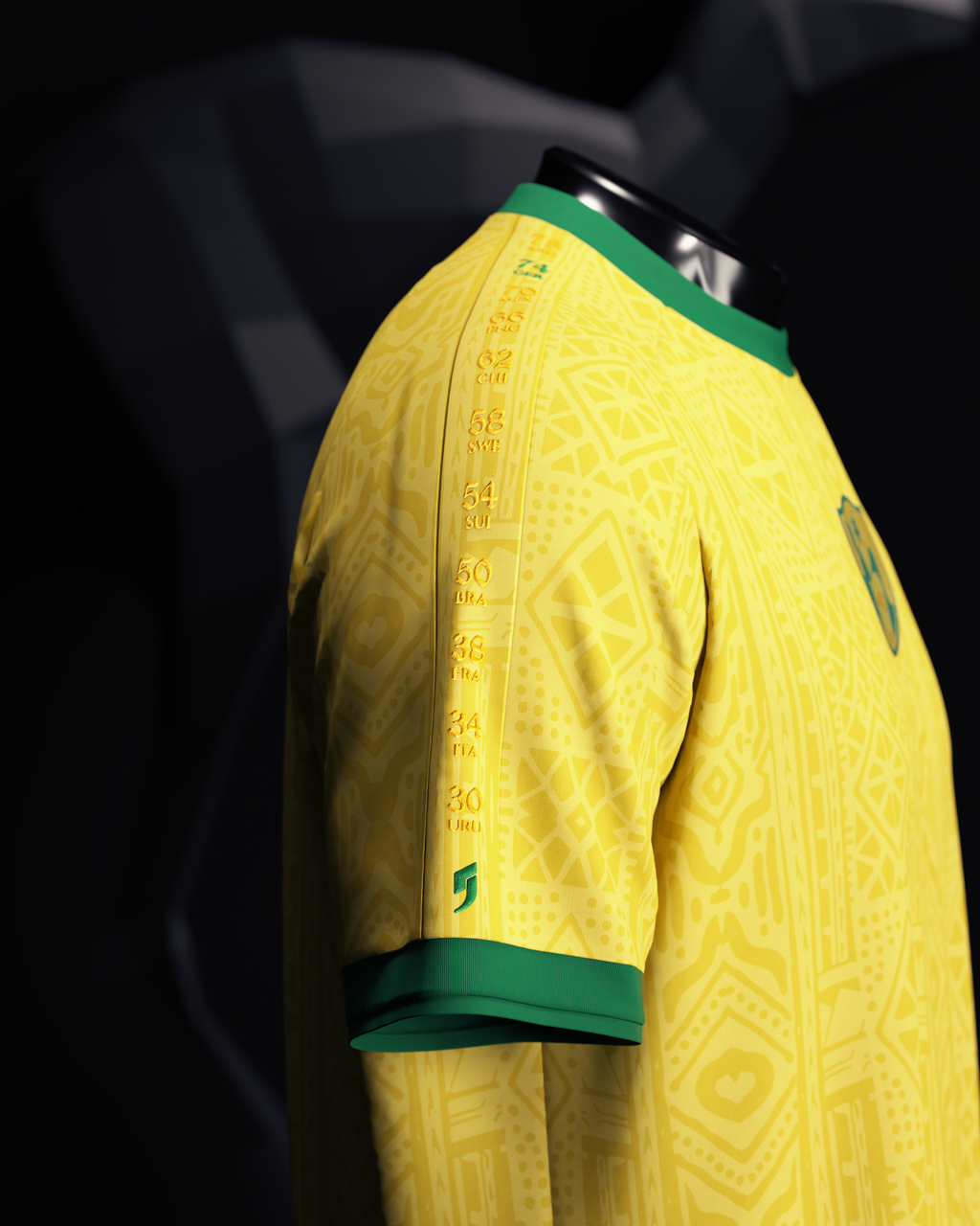 Camiseta Heritage Australia (Edición Mundial 2026)