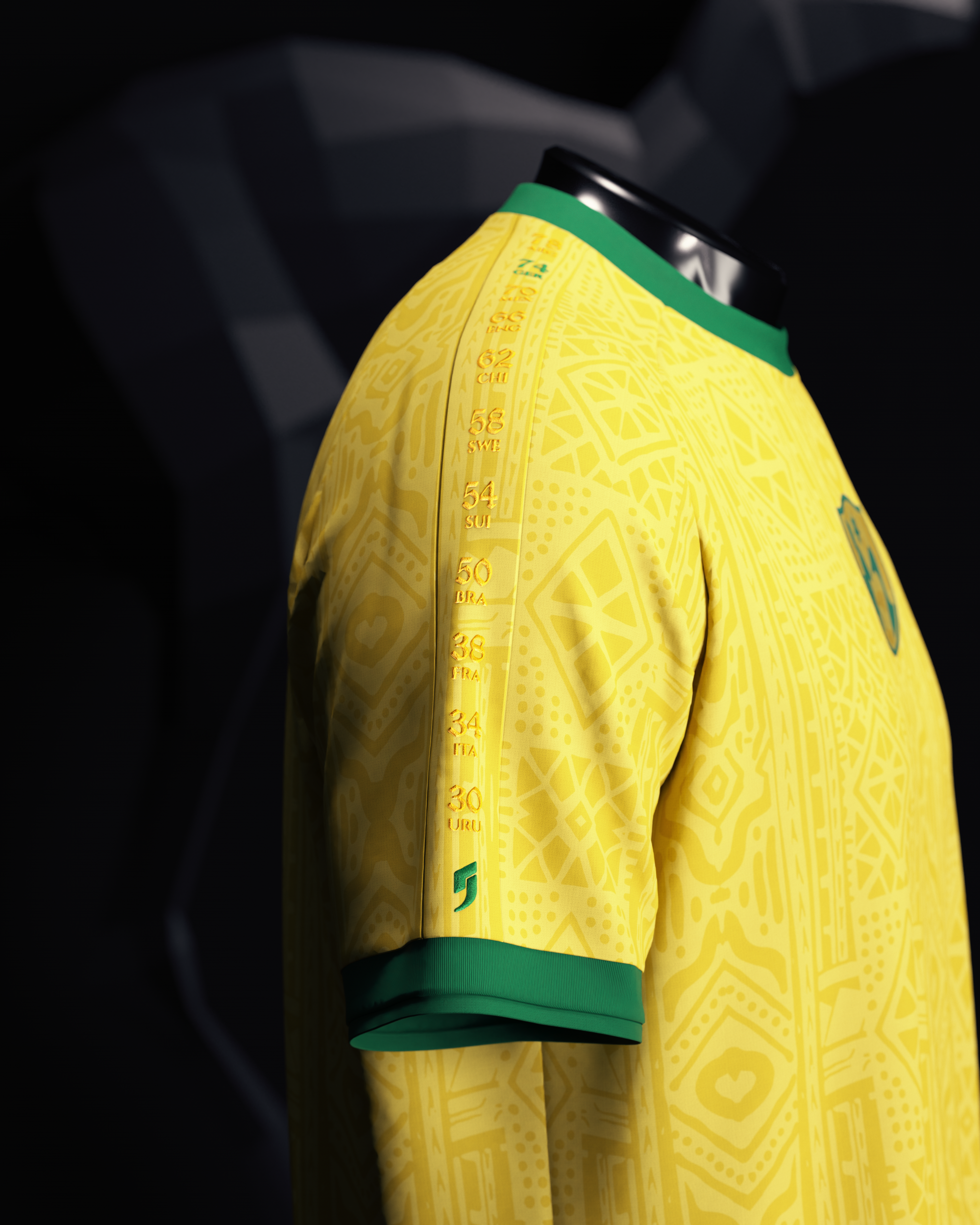 Camiseta Heritage Australia (Edición Mundial 2026)