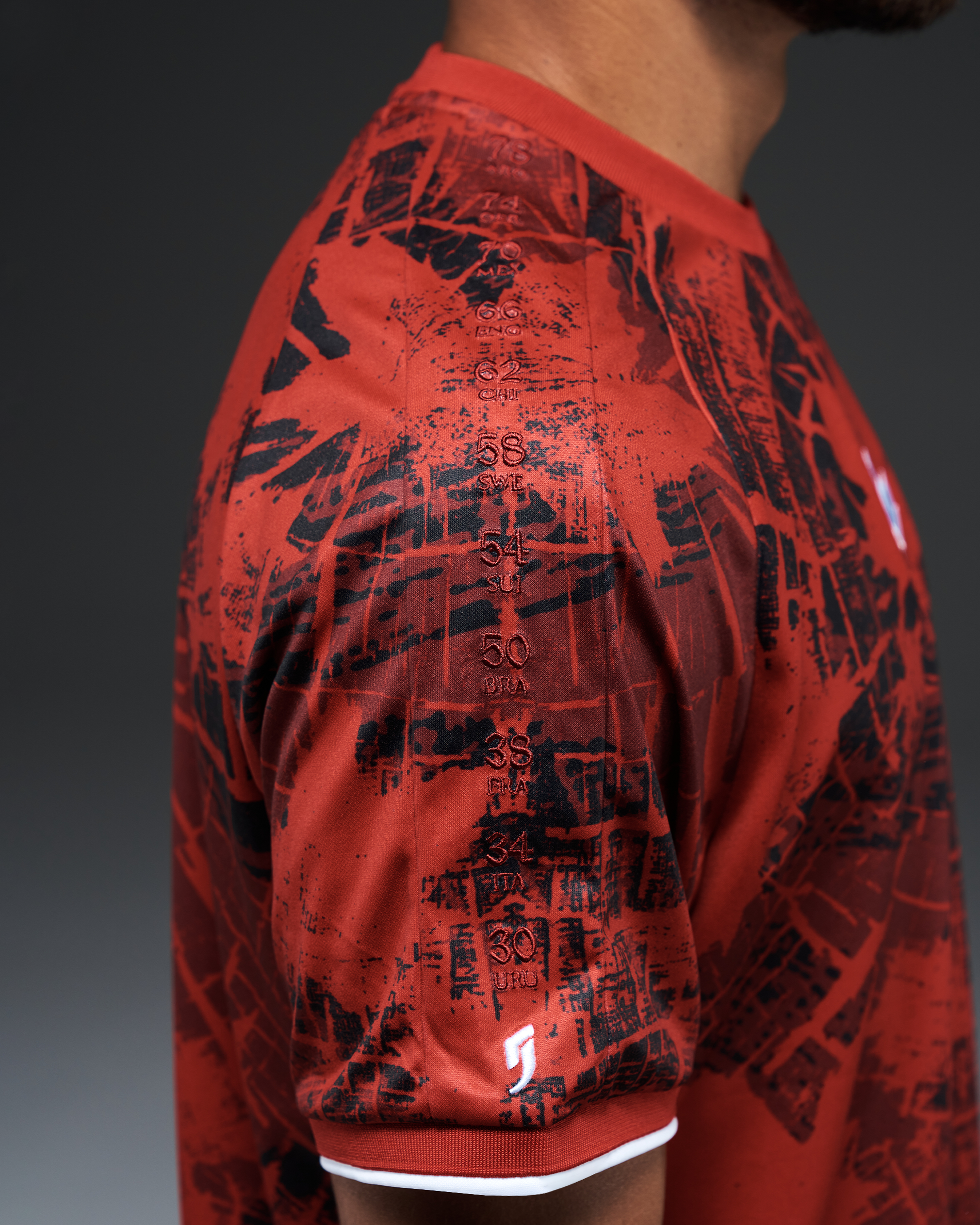 Camiseta Heritage Canadá (Edición Mundial 2026)