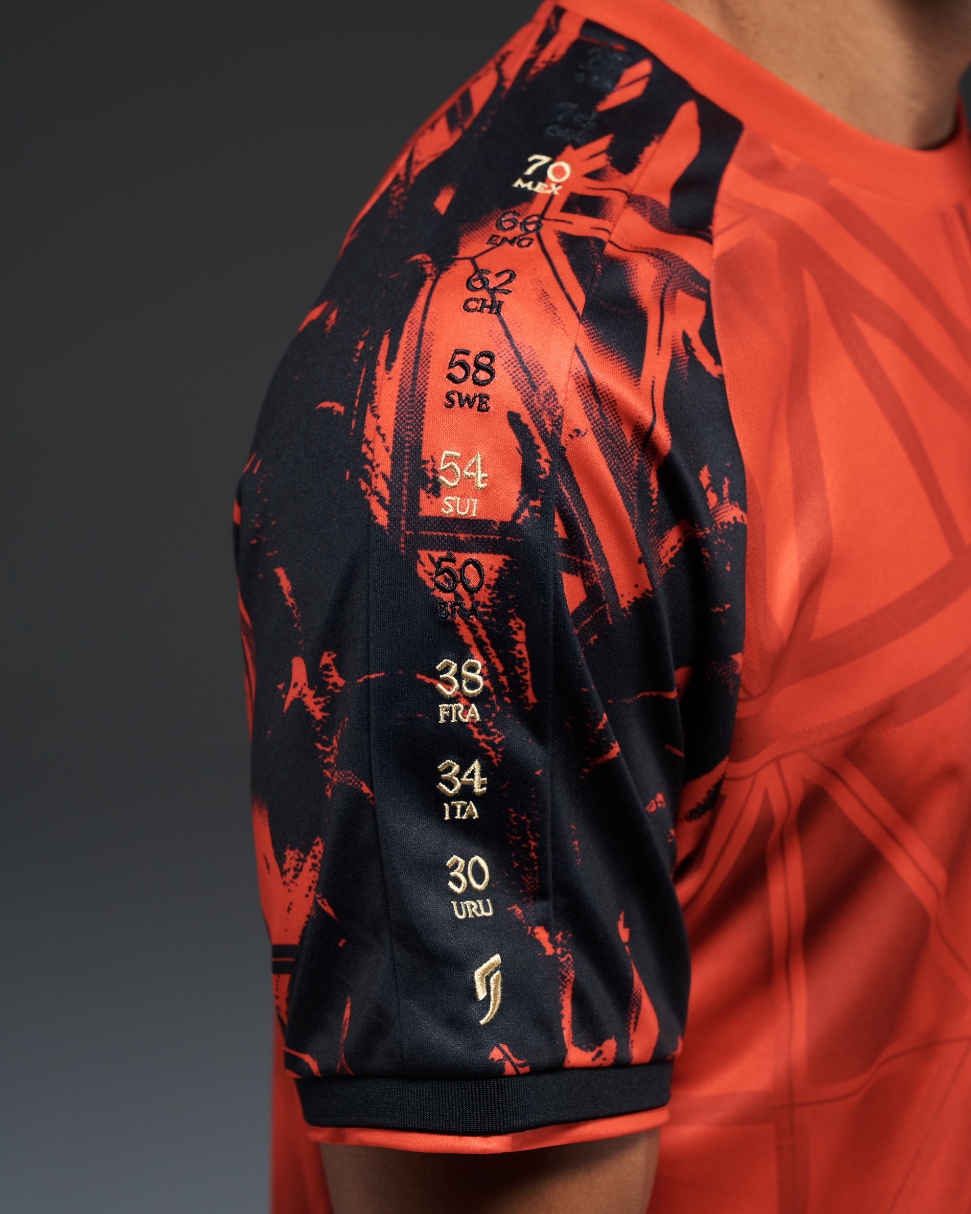 Camiseta Heritage Bélgica (Edición Mundial 2026)