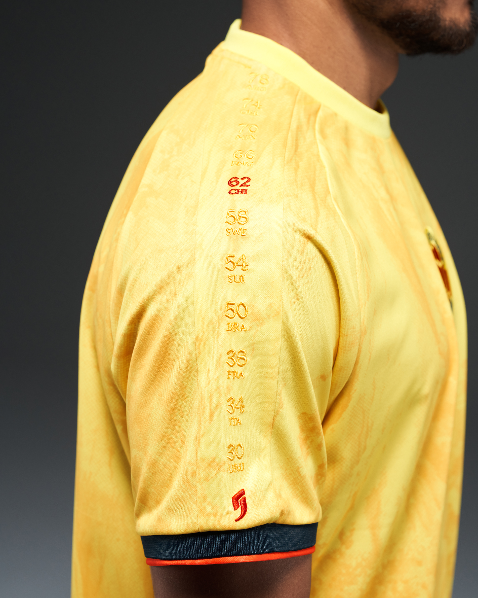 Camiseta Heritage Colombia (Edición Mundial 2026)