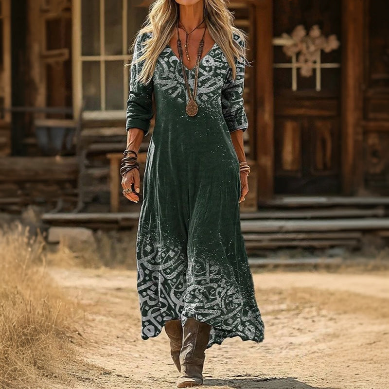 Annabelle - Vestido de Corte Relajado y Máxima Comodidad