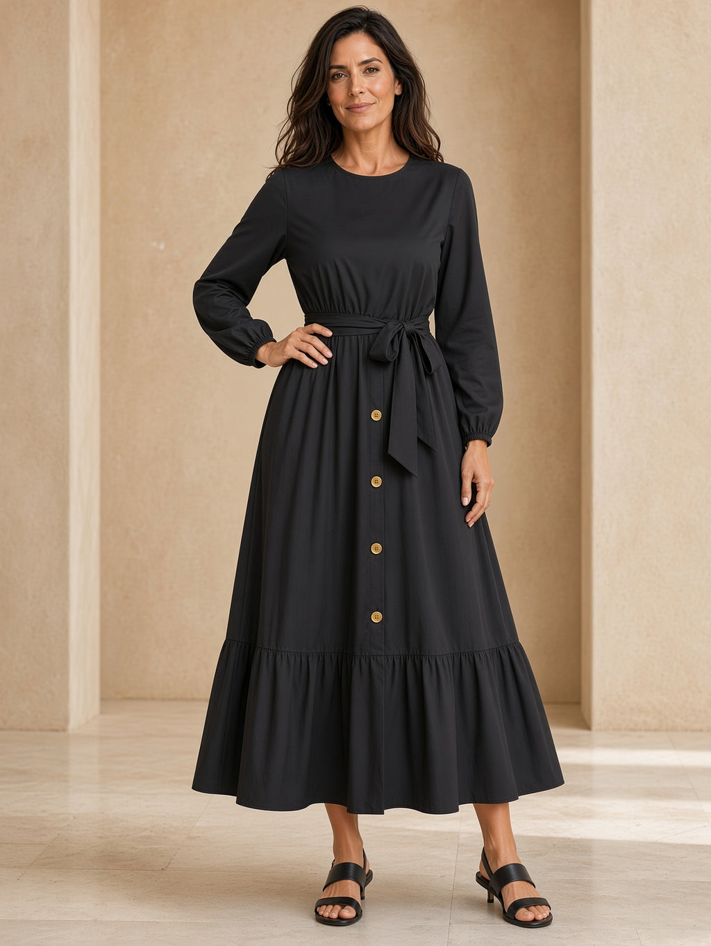 Vestido de gasa | Alejandra