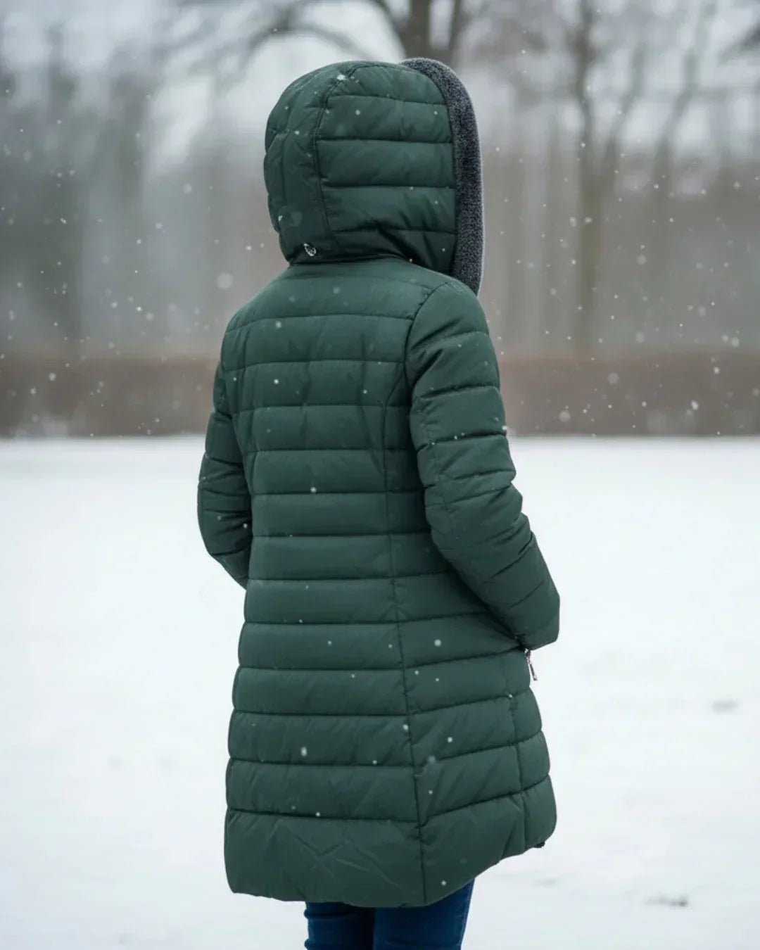 Olivia™  | Chaqueta de invierno acolchada