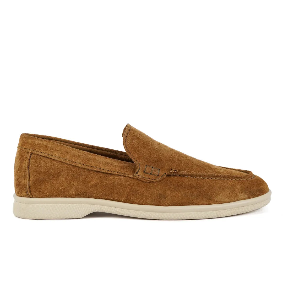 Mocasines Portofino en Ante Cuero