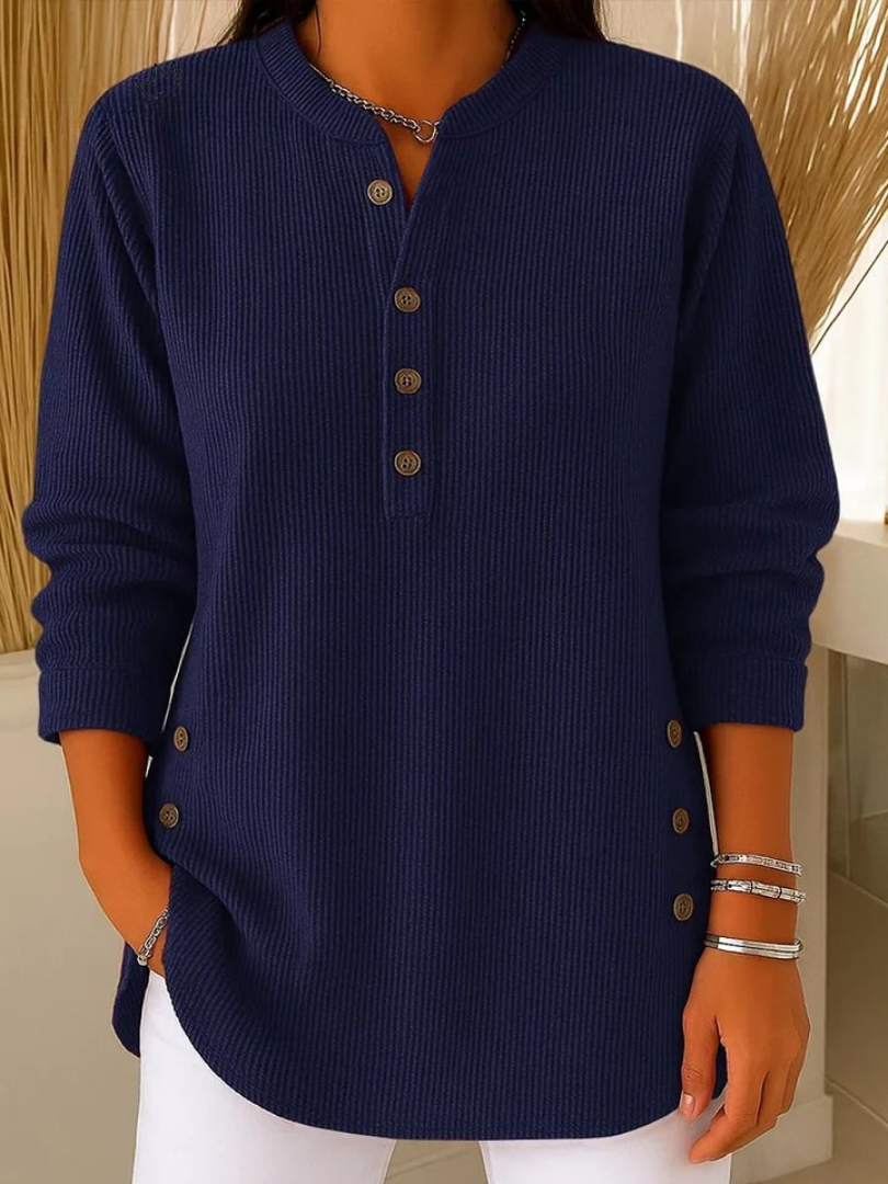 Eden | Túnica Henley con Botones