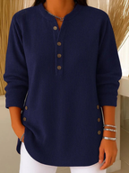 Eden | Túnica Henley con Botones