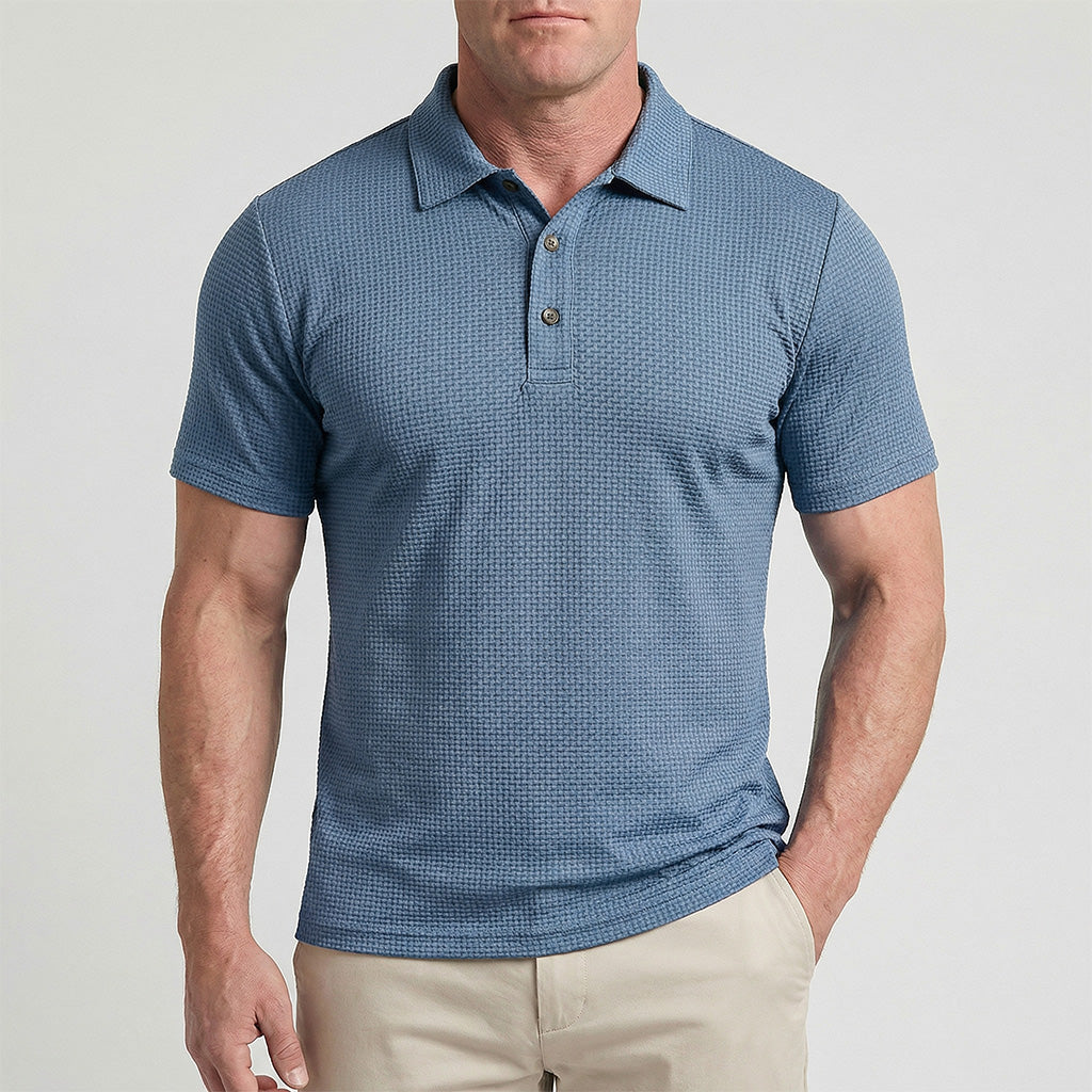 Dario | Polo Stretch Transpirable para Hombre