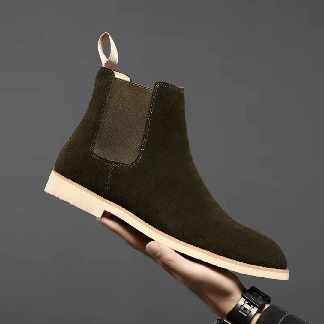 Bradleo | Botines Chelsea de Ante