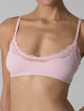 Bralette de Encaje Suave