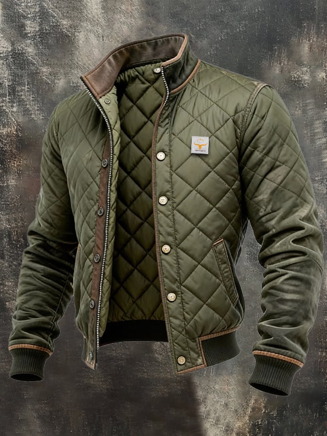 Sergio™ - Chaqueta Acolchada de Entretiempo