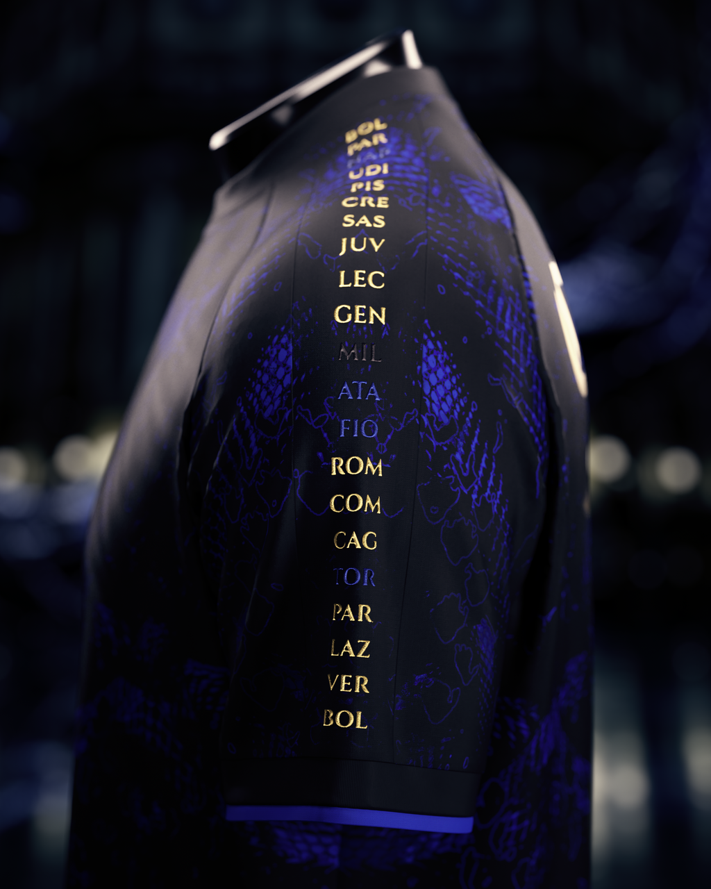 Camiseta «Il Serpente» Campeones de Italia 2026