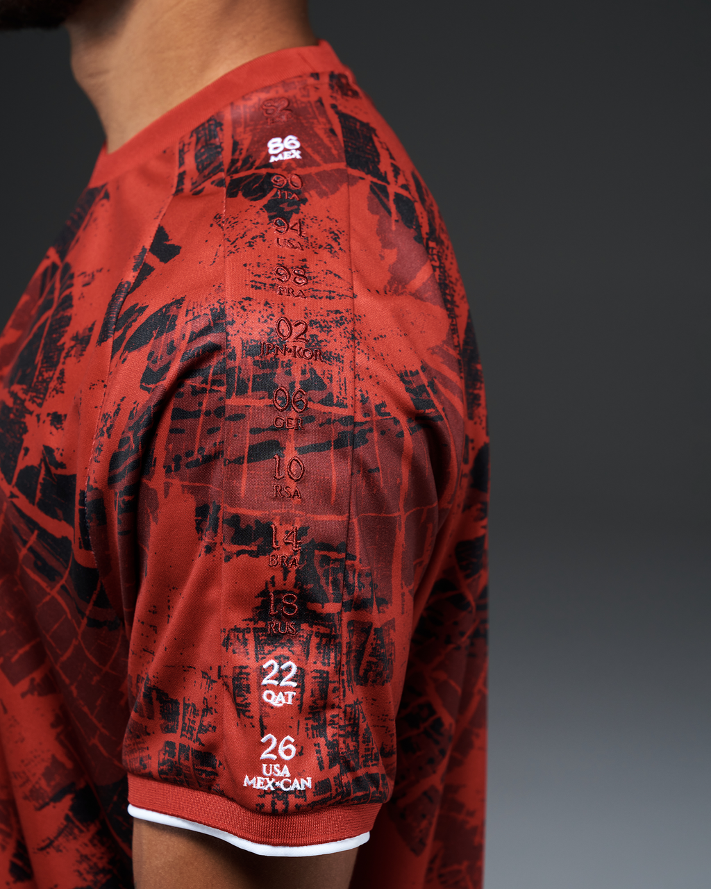 Camiseta Heritage Canadá (Edición Mundial 2026)