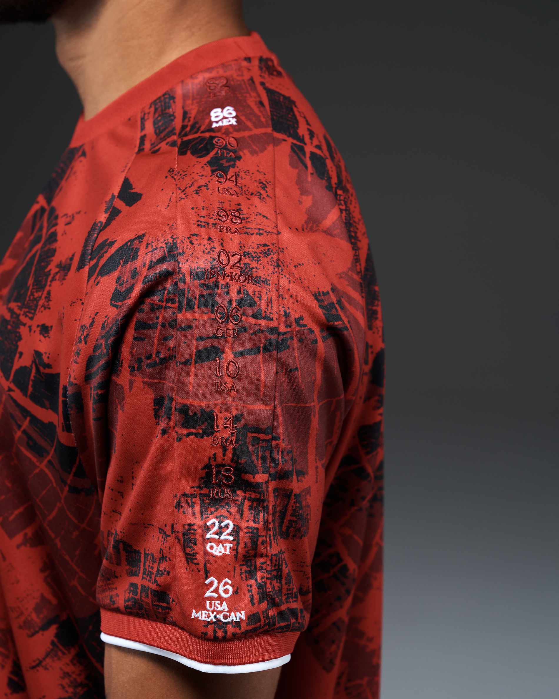 Camiseta Heritage Canadá (Edición Mundial 2026)