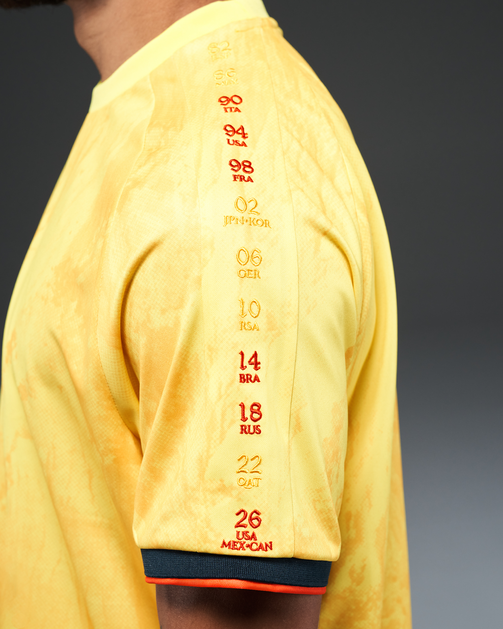 Camiseta Heritage Colombia (Edición Mundial 2026)
