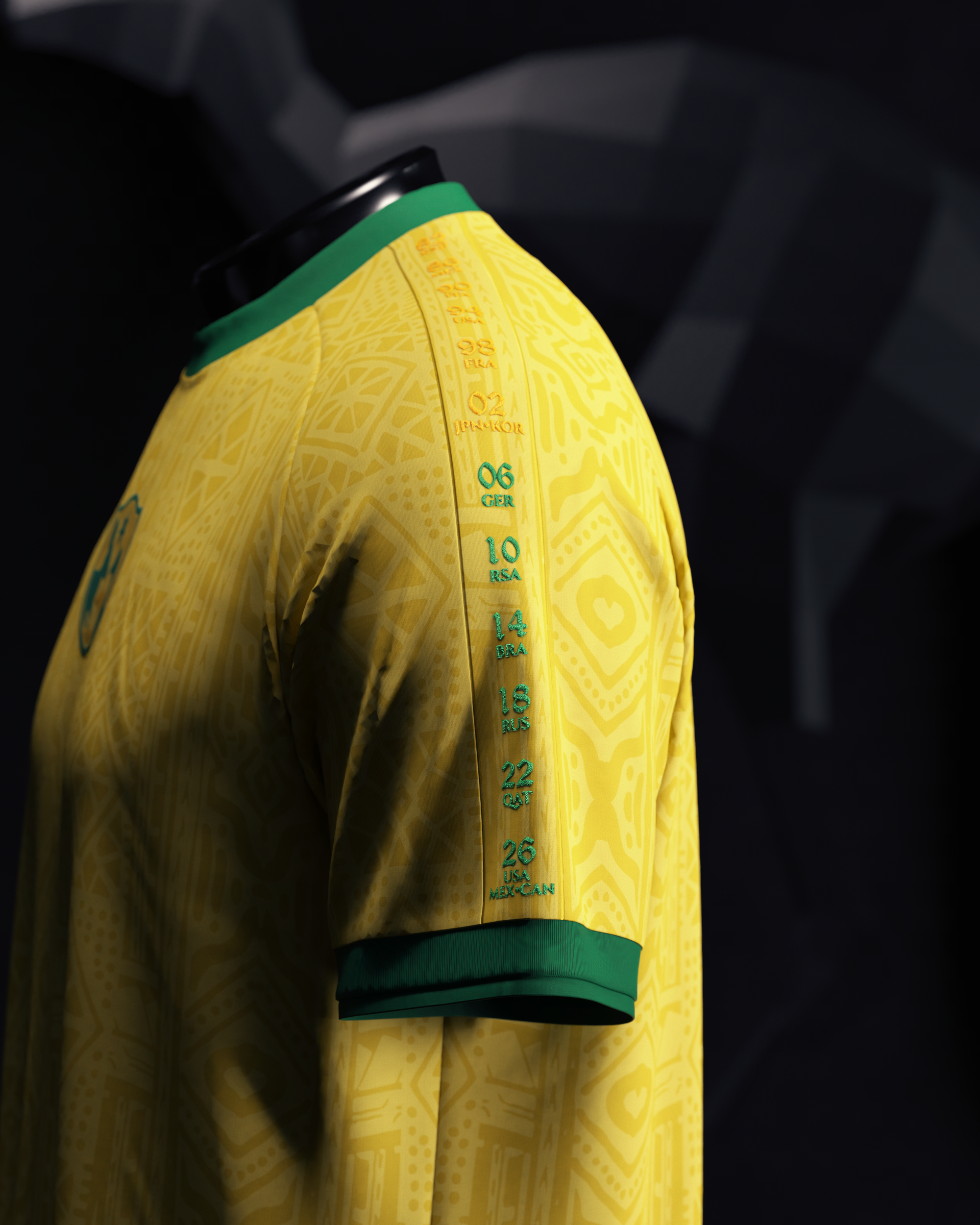 Camiseta Heritage Australia (Edición Mundial 2026)