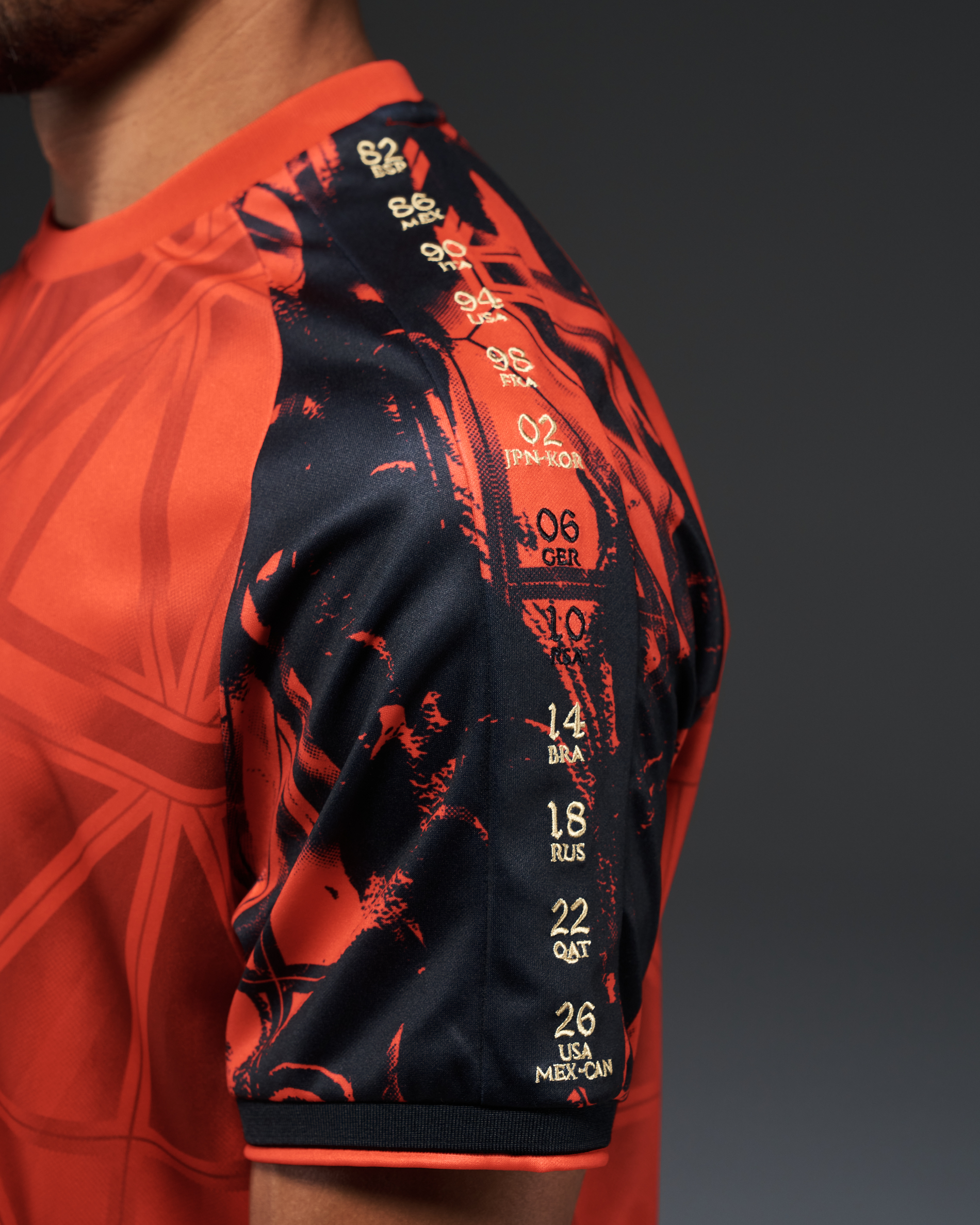 Camiseta Heritage Bélgica (Edición Mundial 2026)