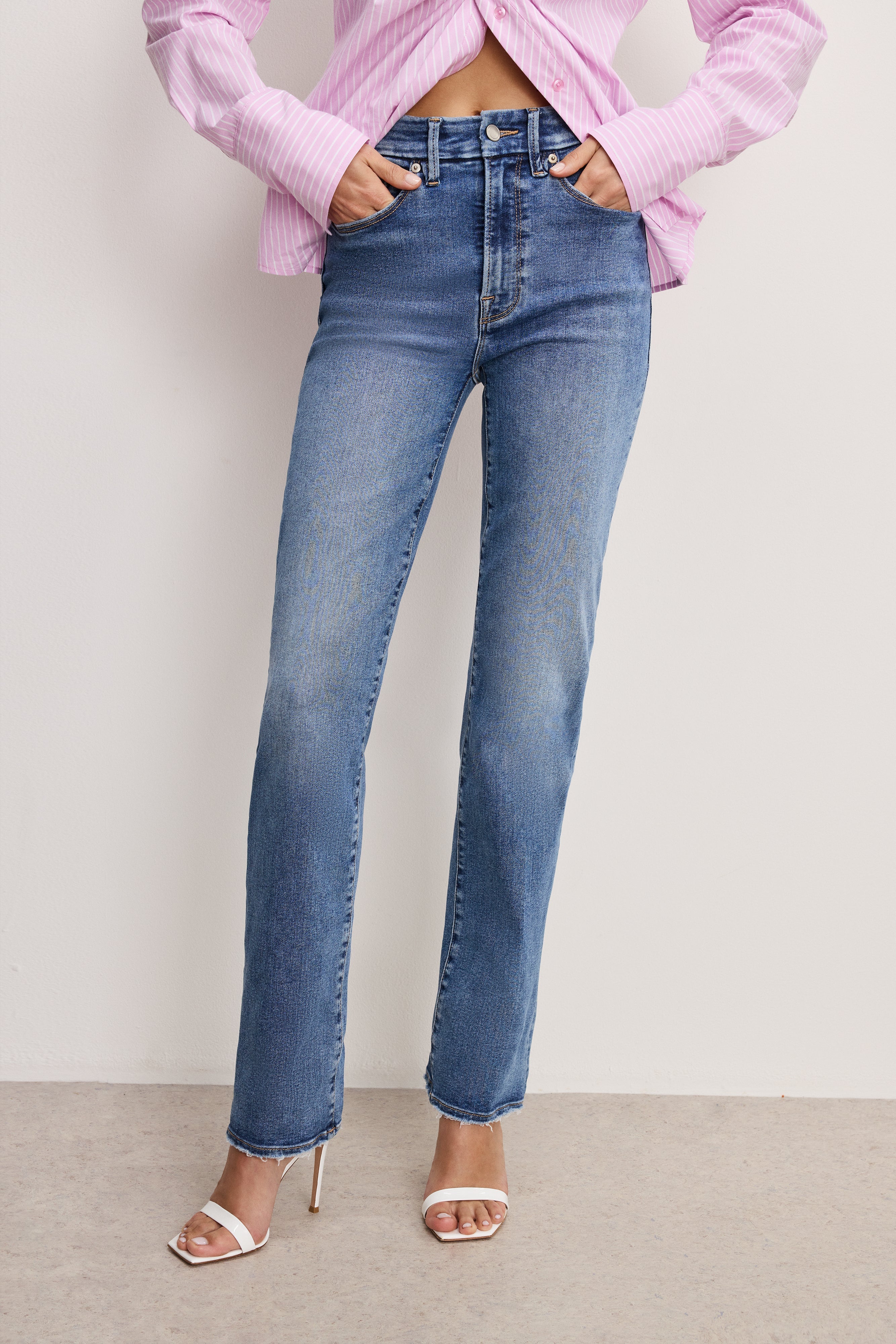 VAQUEROS LEGS STRAIGHT JEANS LONG | MARTÉA